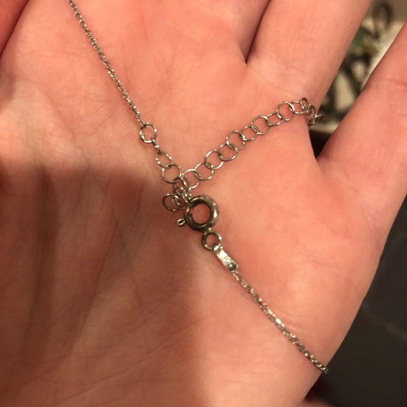 5 Shape Diamond Necklace - Picture 2 of 7